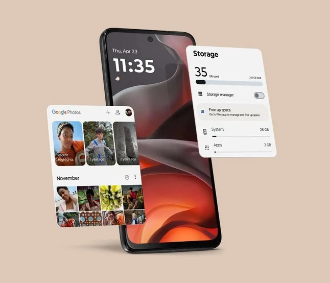 Motorola Moto g15 power Dolby Atmos