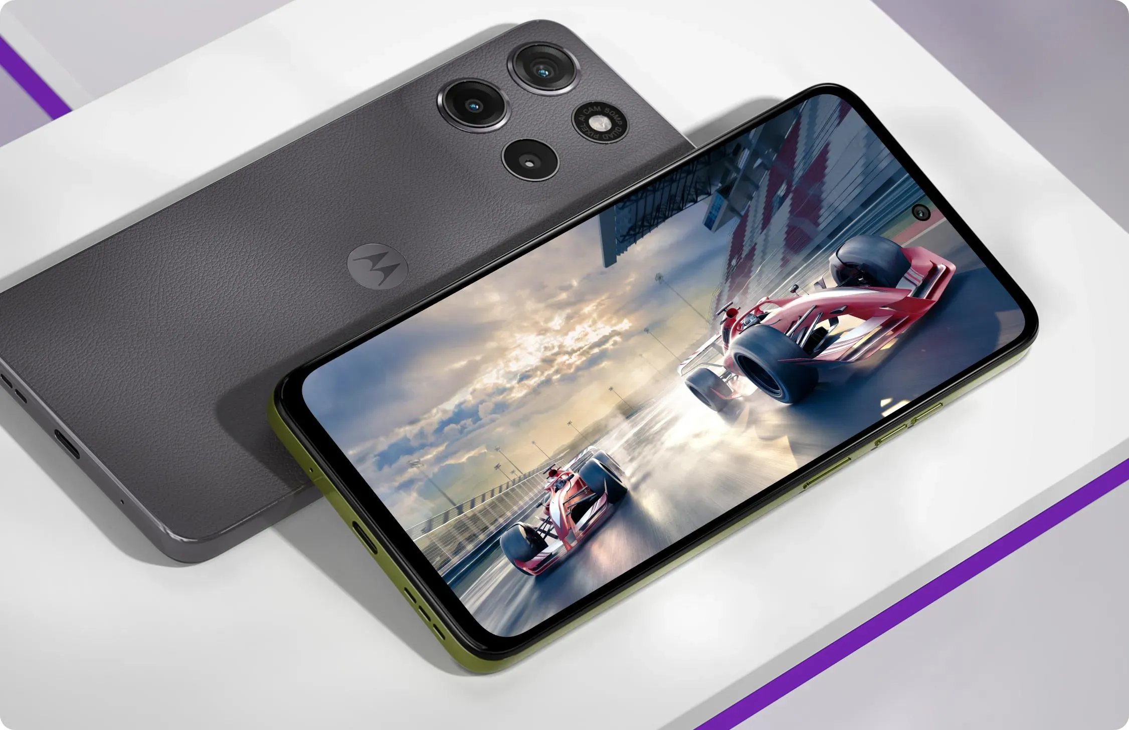 Motorola Moto g15 power Aparat AI