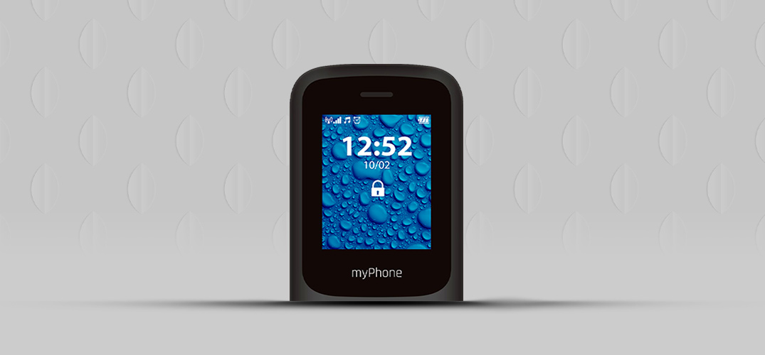myPhone 2220 - wyraźny ekran