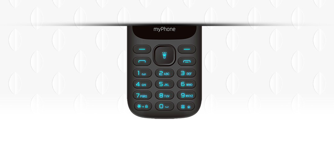 myPhone 2220 - kompaktowy i prosty w obsłudze