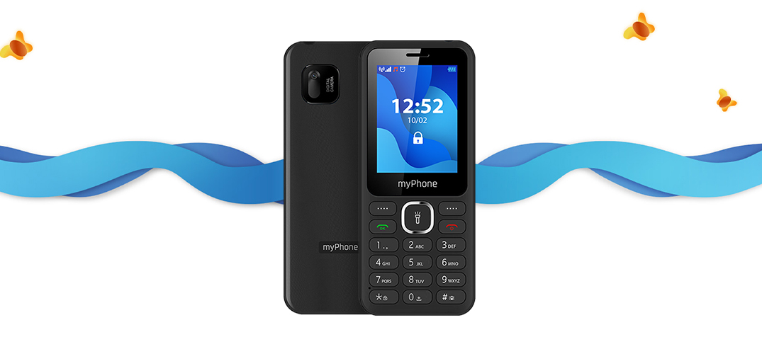 myPhone 6320 - prosty w obsłudze