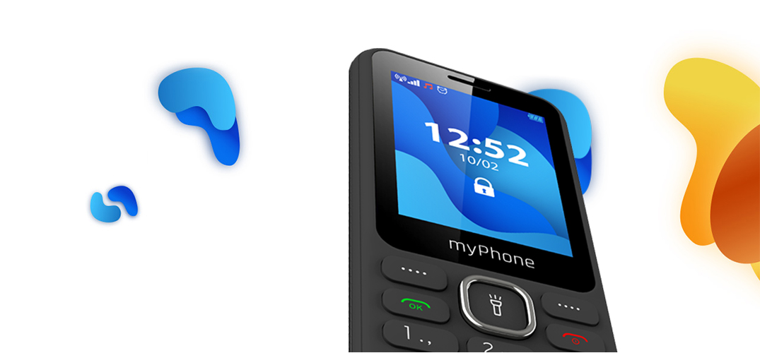 myPhone 6320 - kolorowy ekran 2,4