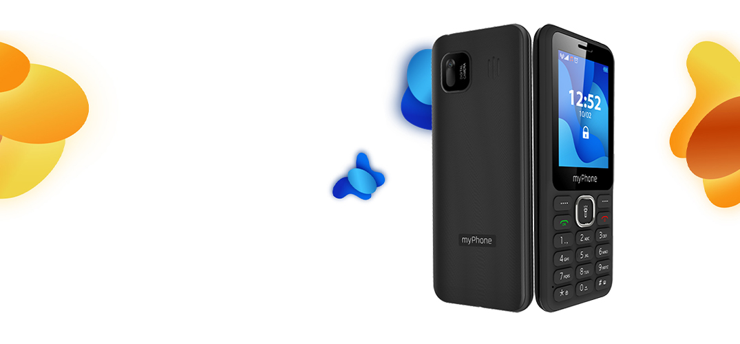 myPhone 6320 - klasyczna konstrukcja