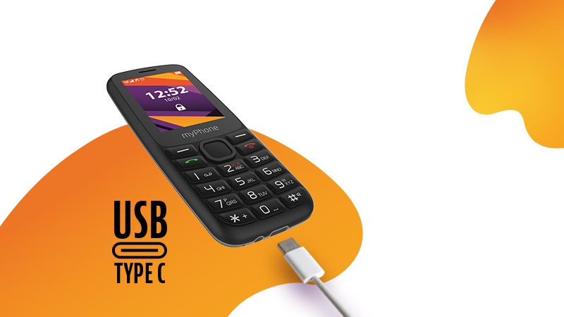 myPhone 6410 LTE - złącze USB-C
