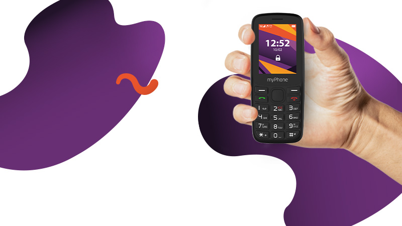 myPhone 6410 LTE - prosty w obsłudze