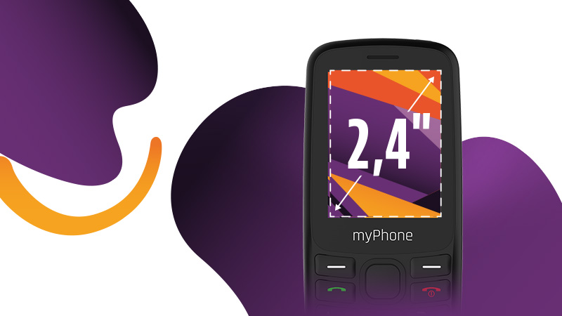 myPhone 6410 LTE - wyświetlacz TPT