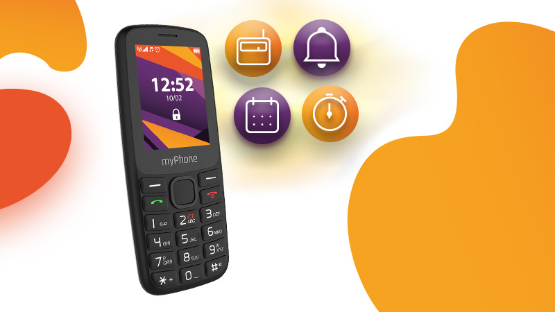 myPhone 6410 LTE - niezbędne narzędzia i funkcje