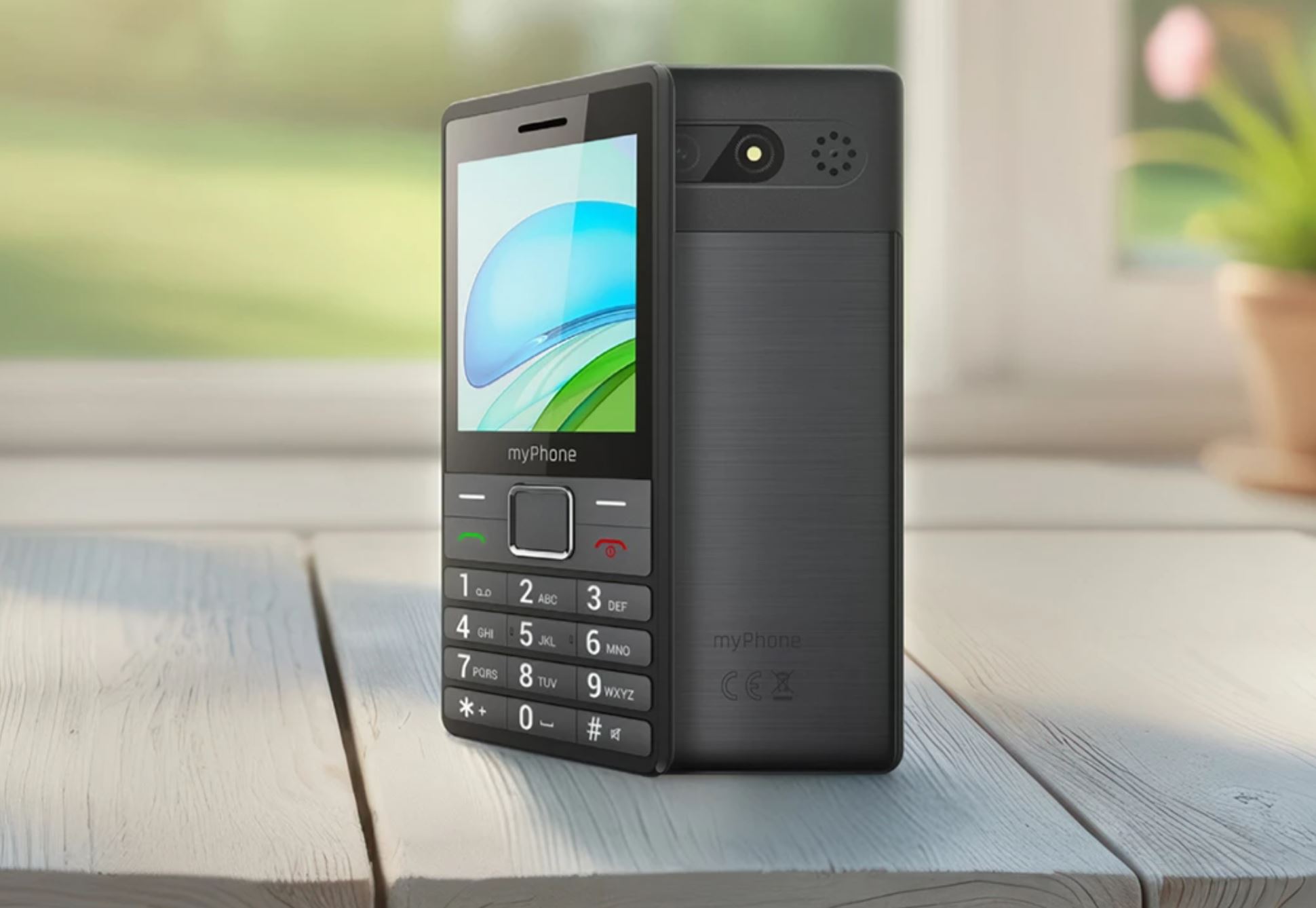 myPhone 7340 LTE - klasyczny i nowoczesny