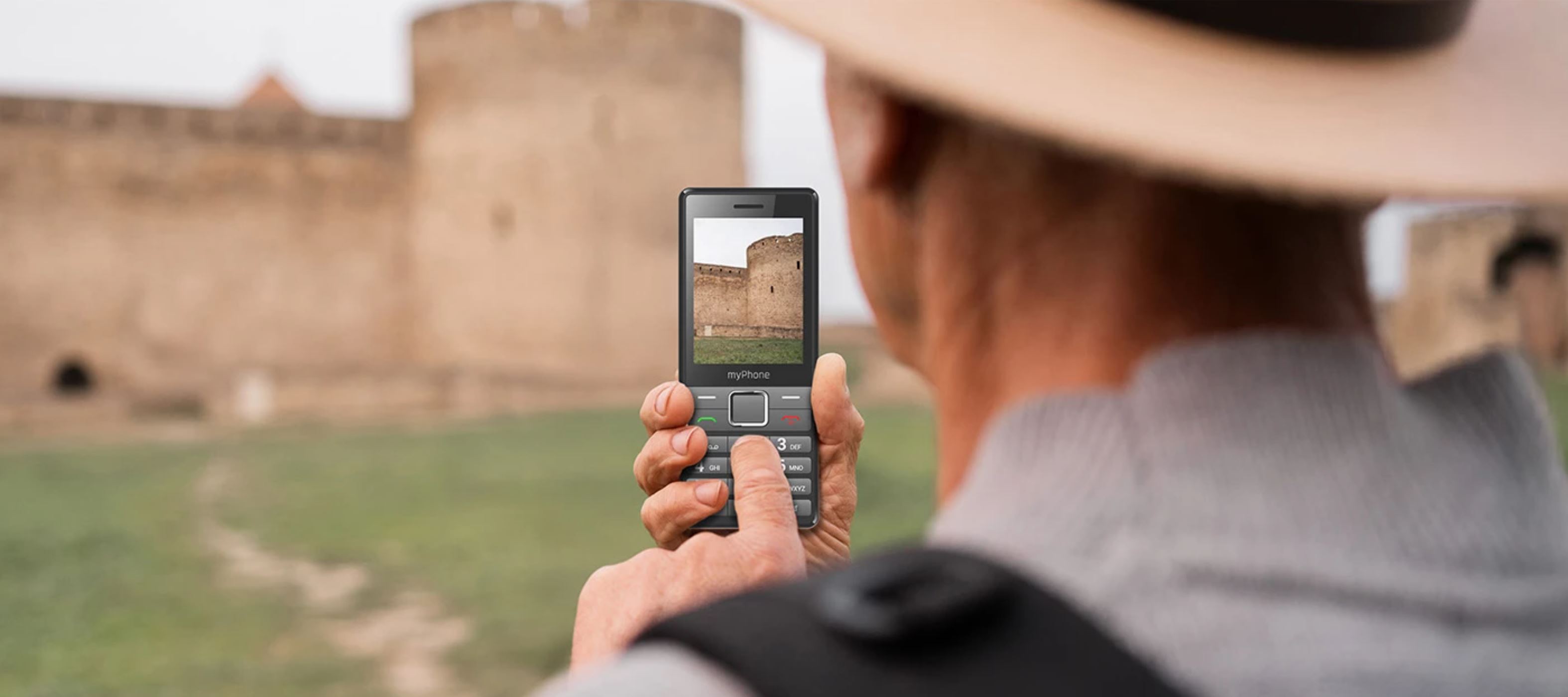 myPhone 7340 LTE - pojemna bateria