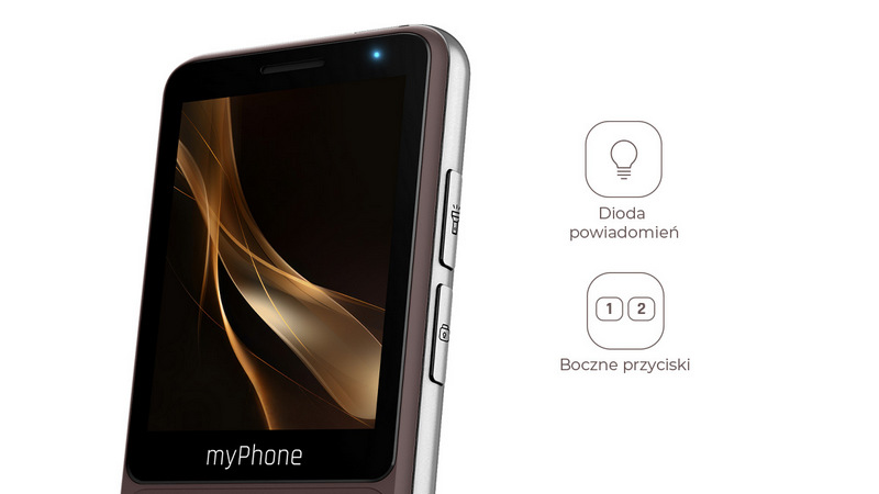 myPhone Bueno LTE - łatwa obsługa