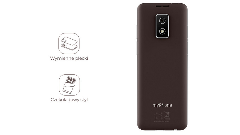 myPhone Bueno LTE - dostosuj wygląd wg własnych upodobań