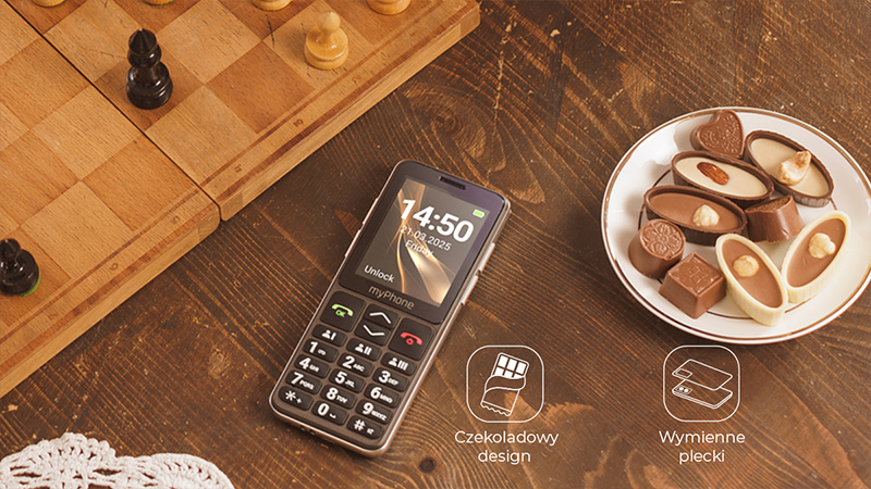 myPhone Bueno LTE - estetyczny telefon
