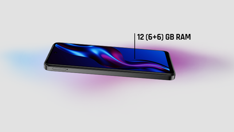 do 12 (6+6) GB RAM