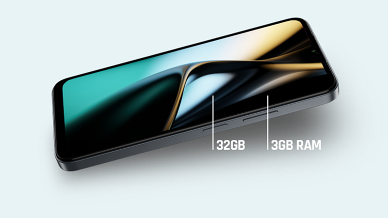 32 GB, 3 GB RAM