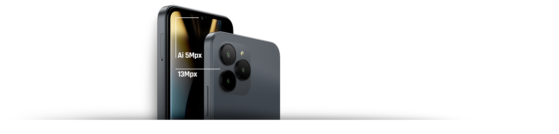 Aparat 13 MP + AI