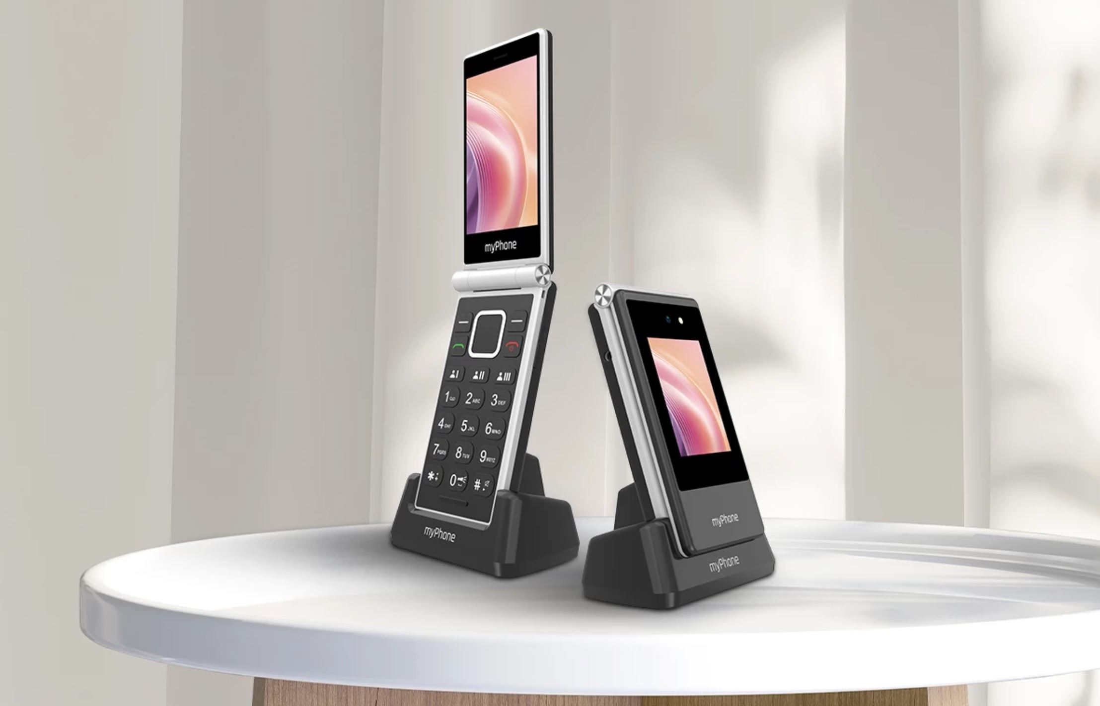 Telefon myPhone Tango 2 LTE z klapką