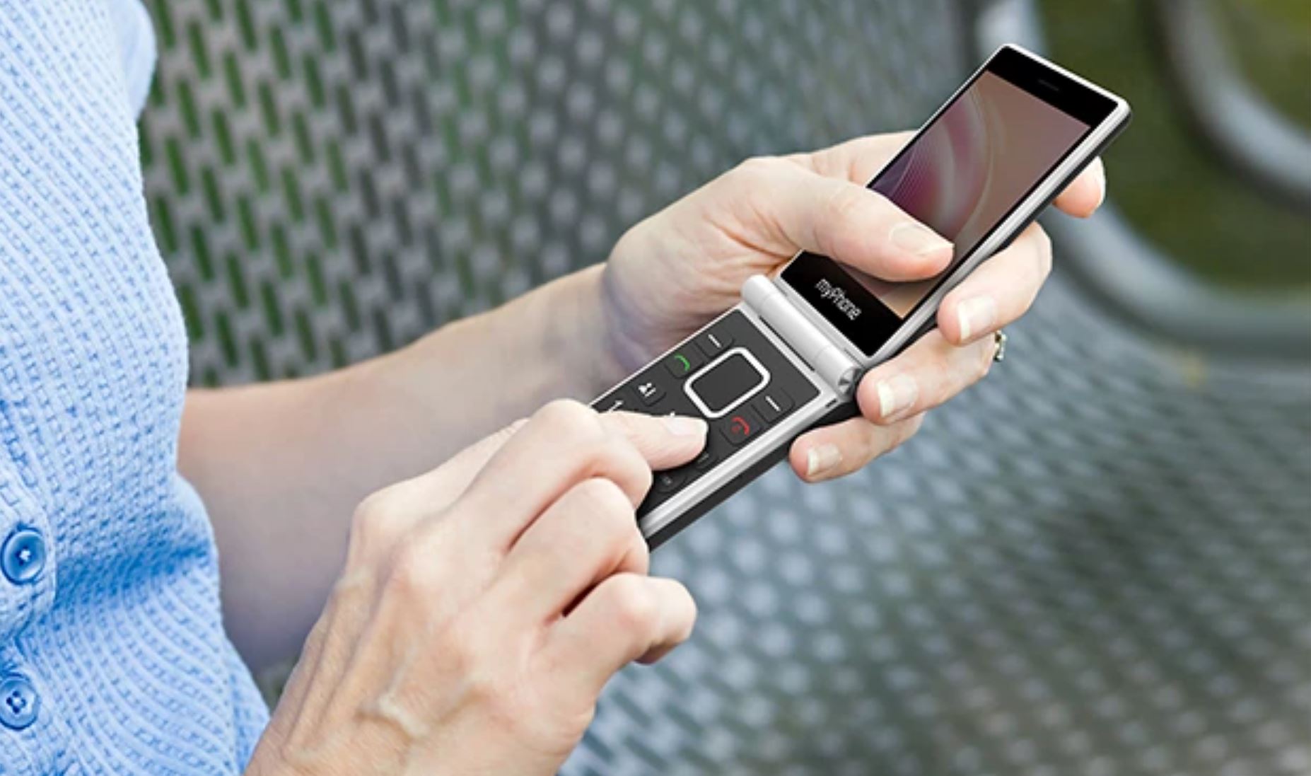 Podświetlane klawisze telefonu myPhone Tango 2 LTE