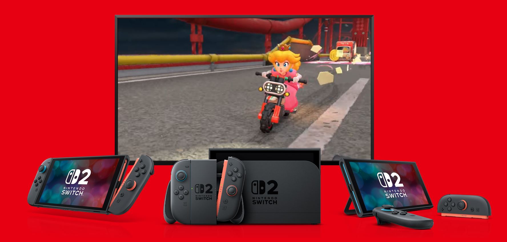 Nintendo Switch 2 Piękny ekran