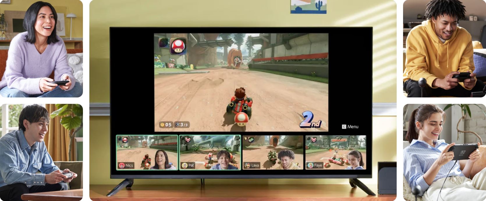 Nintendo Switch 2 4K