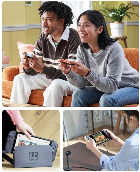 Nintendo Switch 2 GameChat