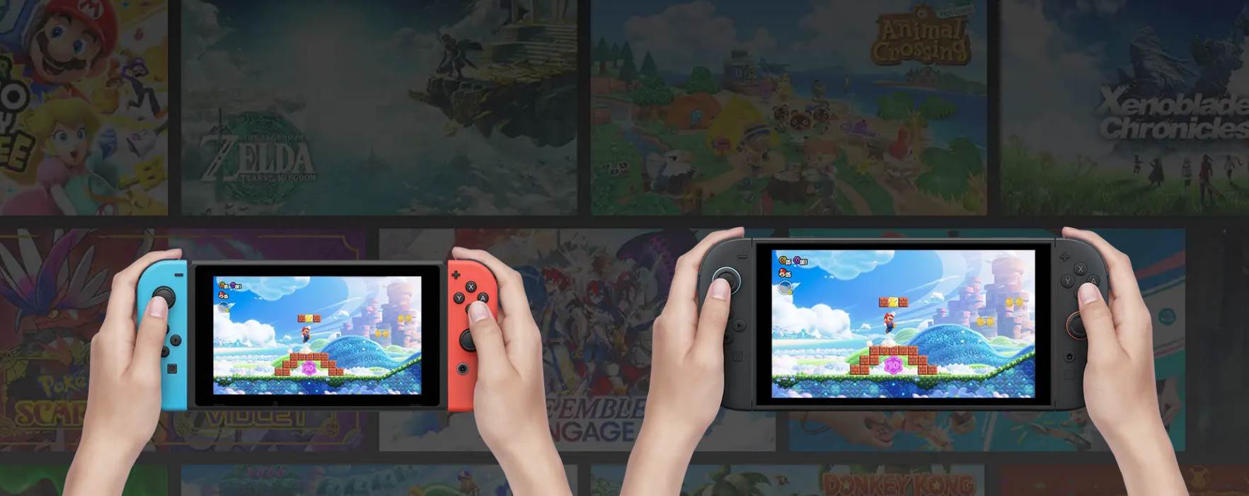 Nintendo Switch 2 Kompatybilność wsteczna