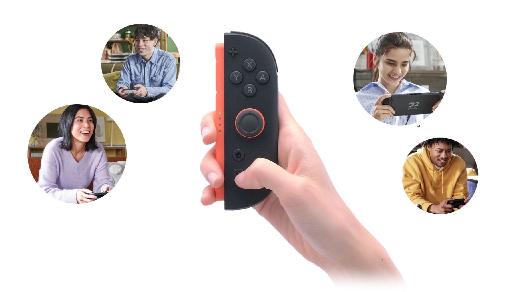 Nintendo Switch 2 Joy Con 2