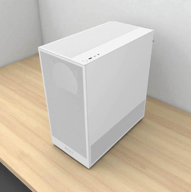 Biała obudowa PC