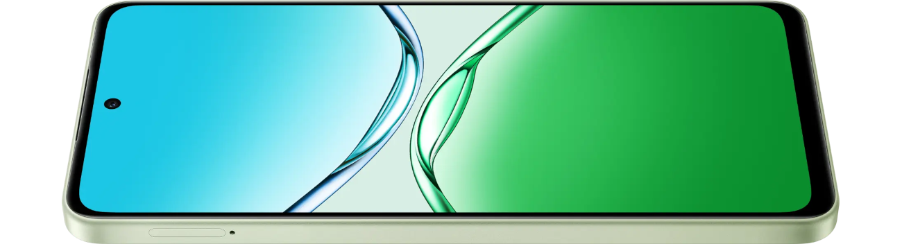 Wyświetlacz 120 Hz smartfona OPPO A5 Pro 5G w pełnym słońcu