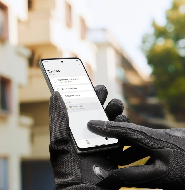 OPPO A5 Pro 5G obsługiwany w rękawicach