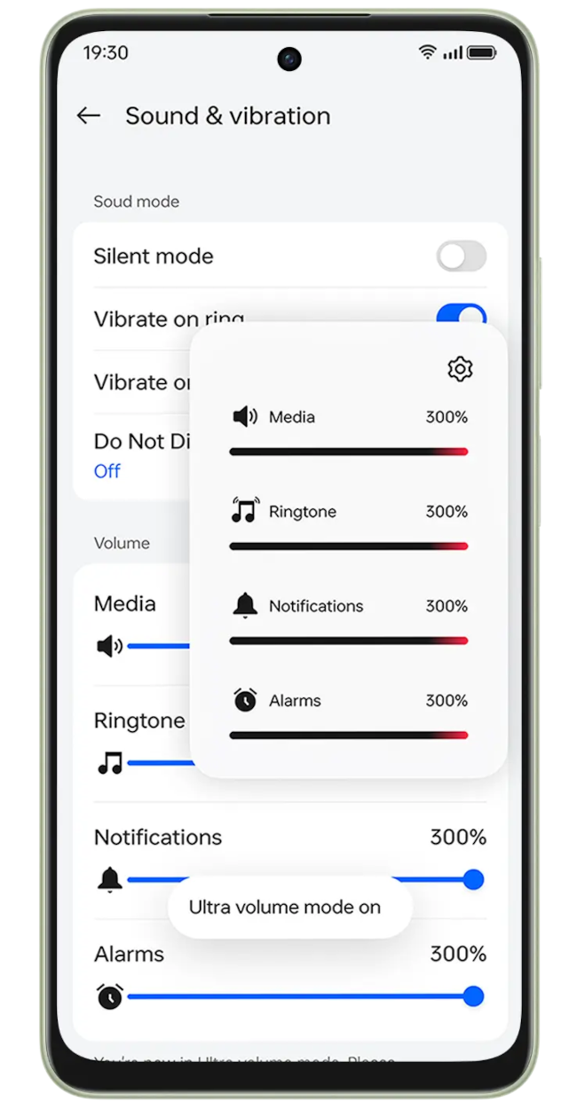 Podwójne głośniki stereo w OPPO A5 Pro 5G