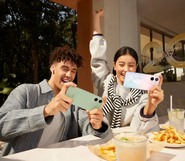 Schemat chłodzenia i AI GameBoost w OPPO A5 Pro 5G