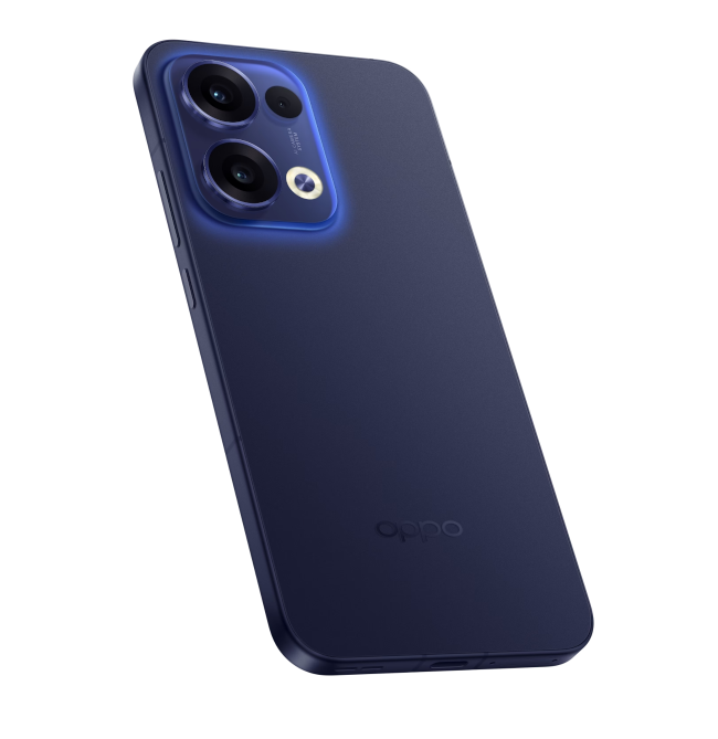 OPPO Reno 13 5G — lekka, smukła konstrukcja zapewniająca komfort trzymania