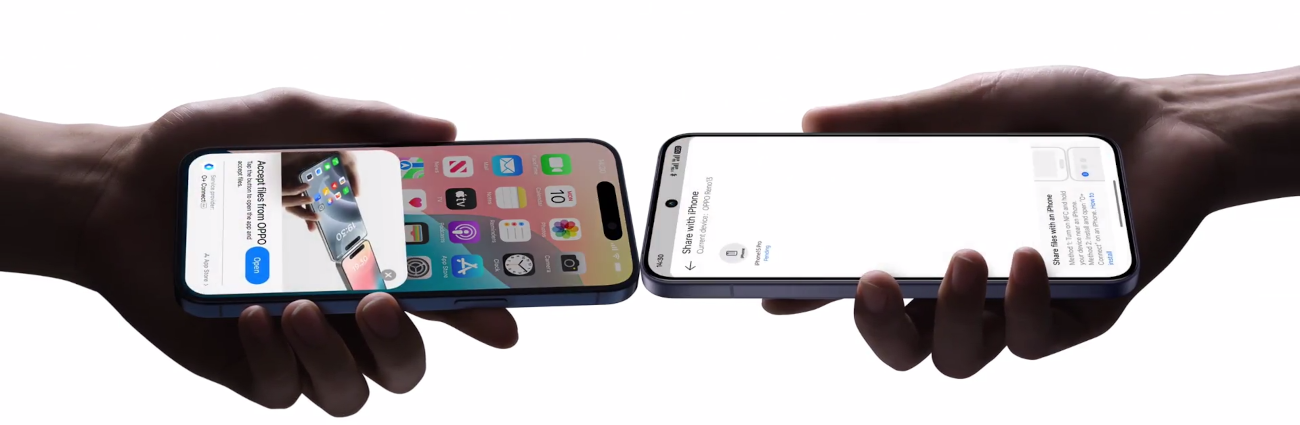 OPPO Reno 13 5G — szybkie dzielenie Live Photo między różnymi urządzeniami i aplikacjami