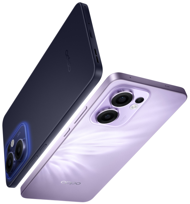 OPPO Reno 13 FS 5G — smukły smartfon 5G z funkcjami AI i klasą IP69