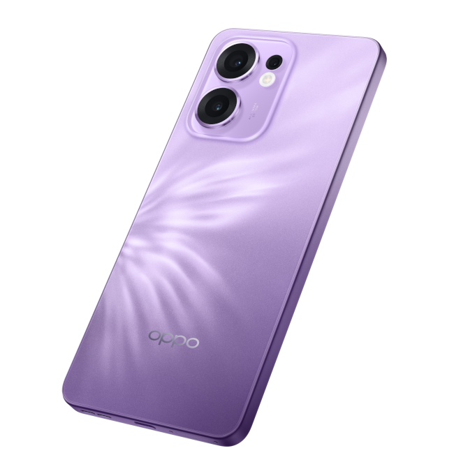 OPPO Reno 13 FS 5G — smukła i lekka konstrukcja zaprojektowana dla wygody chwytu