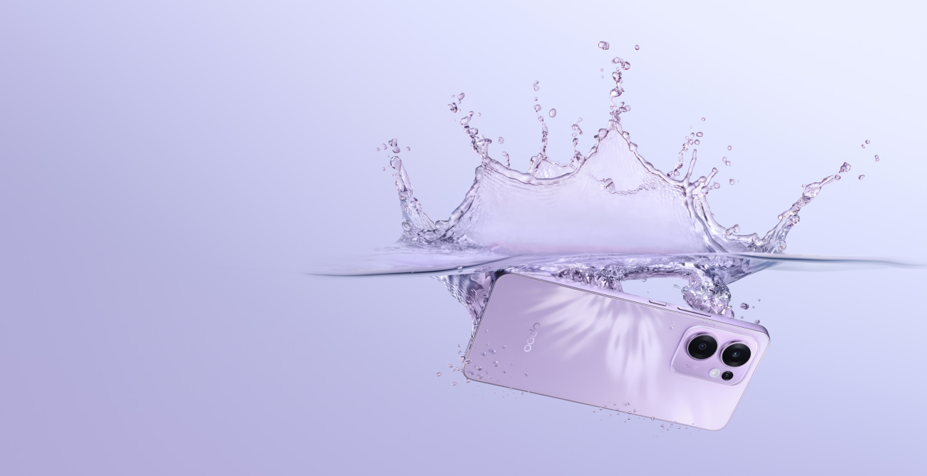 OPPO Reno 13 FS 5G — certyfikaty IP69/IP68/IP66 potwierdzające wodoszczelność i pyłoszczelność