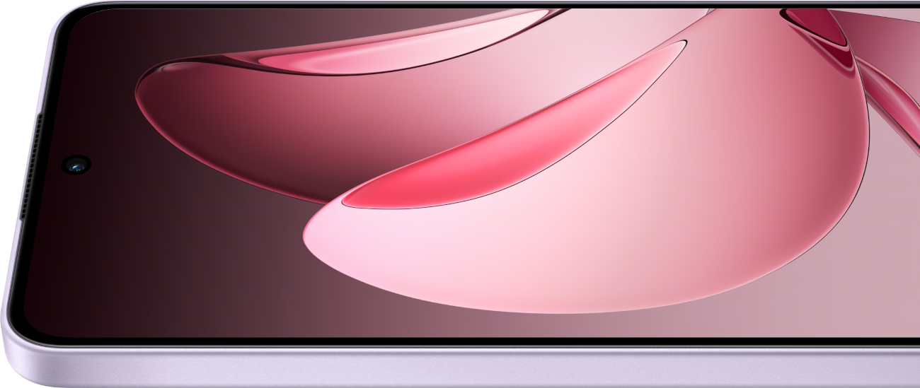 OPPO Reno 13 FS 5G — płaski, responsywny wyświetlacz z funkcją Splash Touch