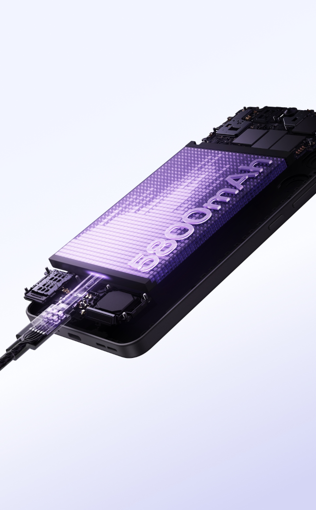 OPPO Reno 13 FS 5G — duża bateria z superszybkim ładowaniem i długą żywotnością