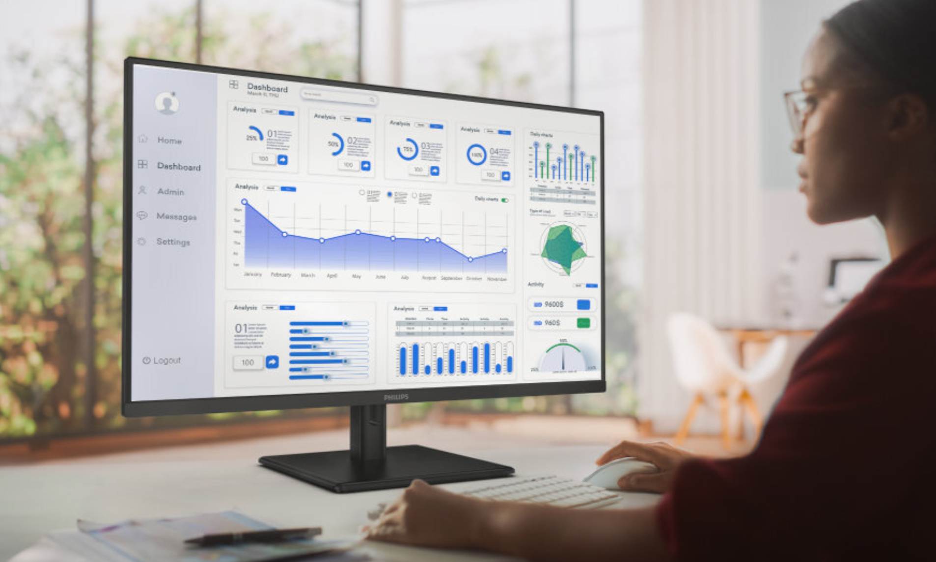 Monitor biurowy Philips