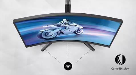 Zakrzywiony monitor
