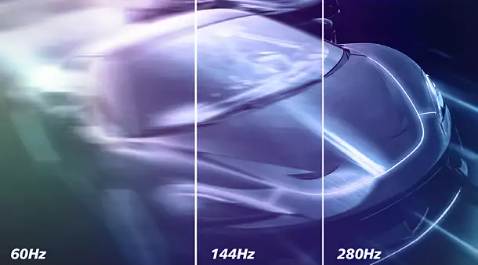 Odświeżanie 280Hz