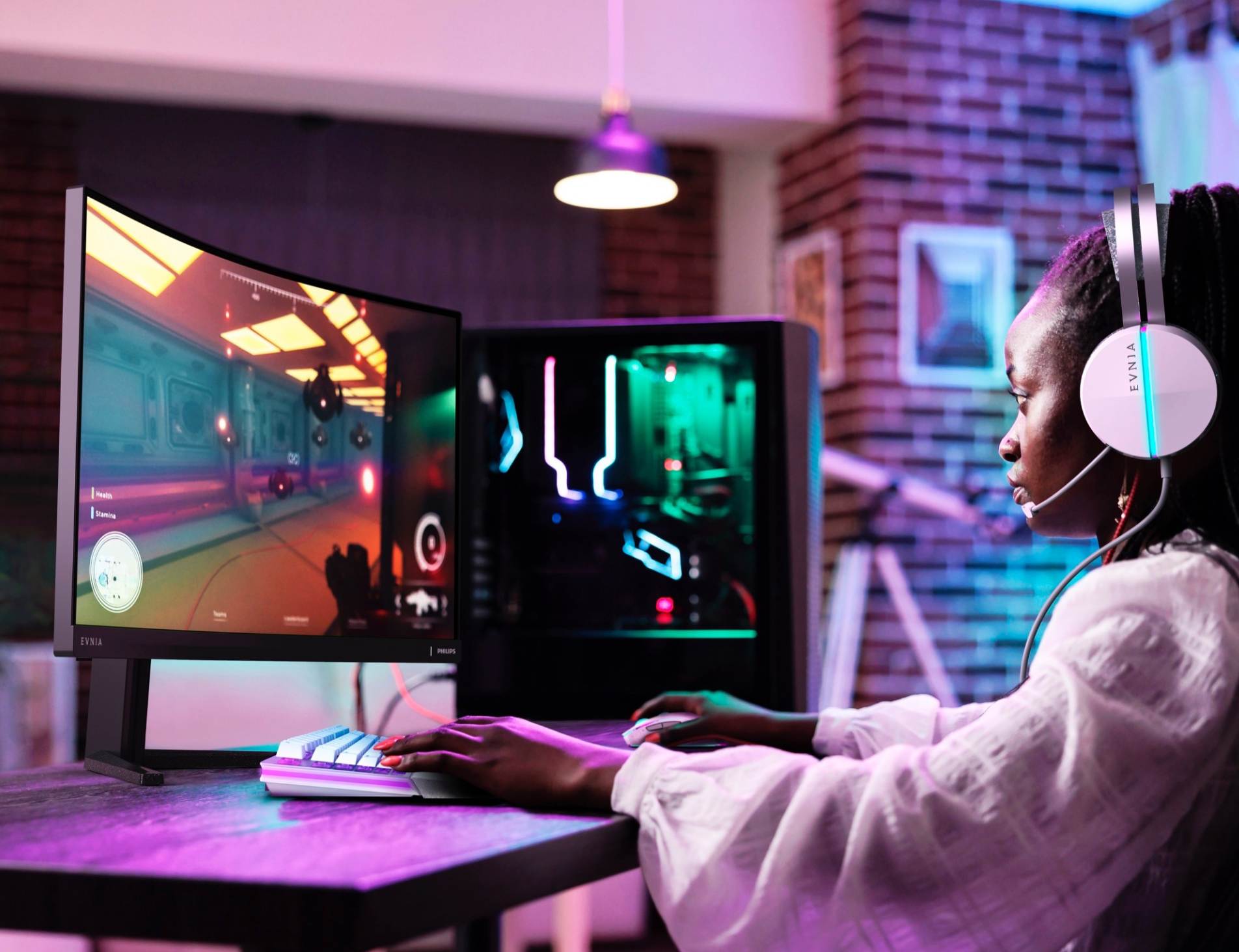 Monitor 4K UHD Philips