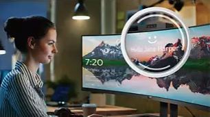 Kamera internetowa Philips z funkcją Windows Hello