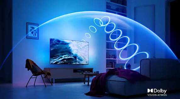 Dolby Vision i Atmos