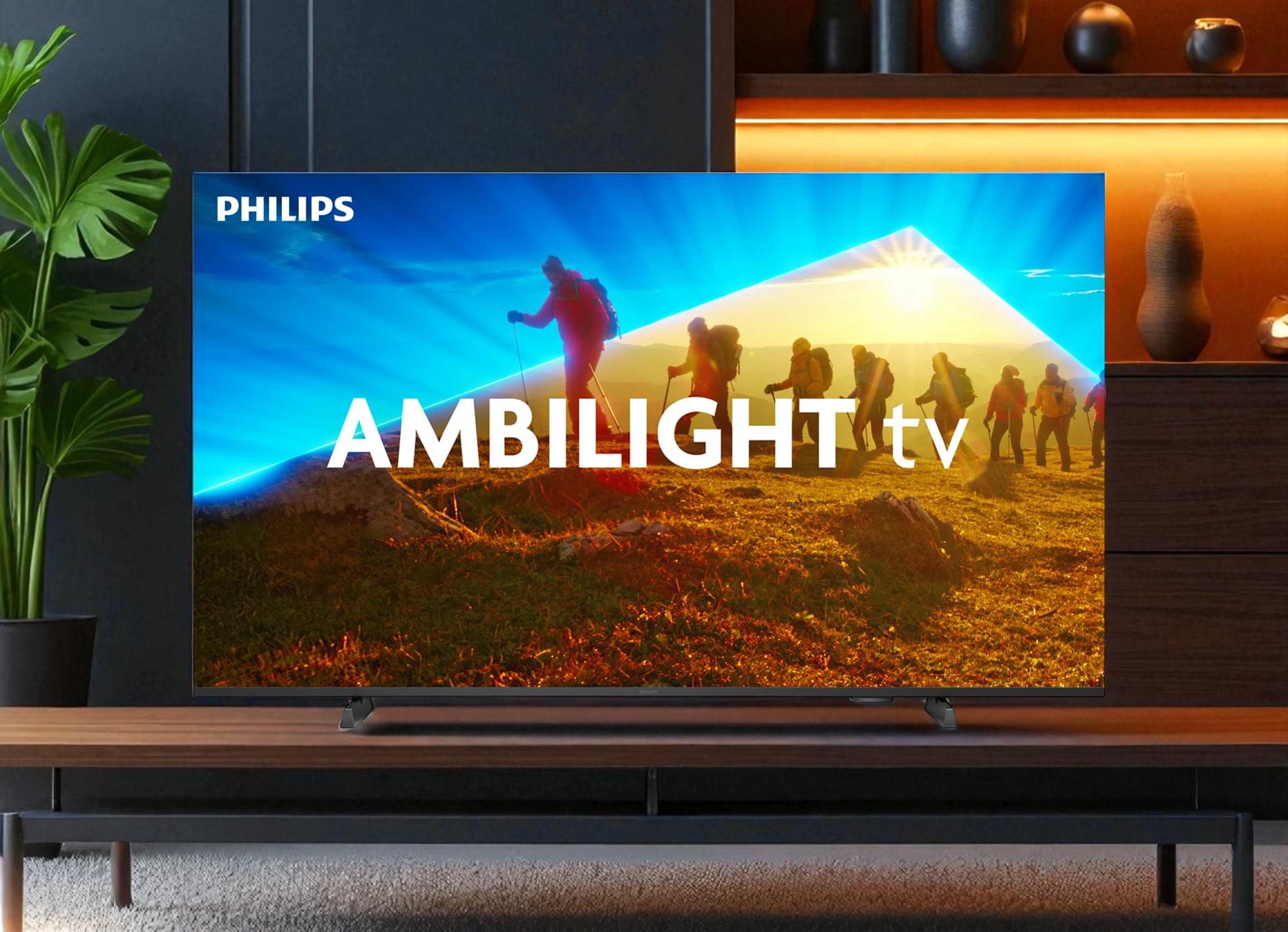 Telewizor Ambilight