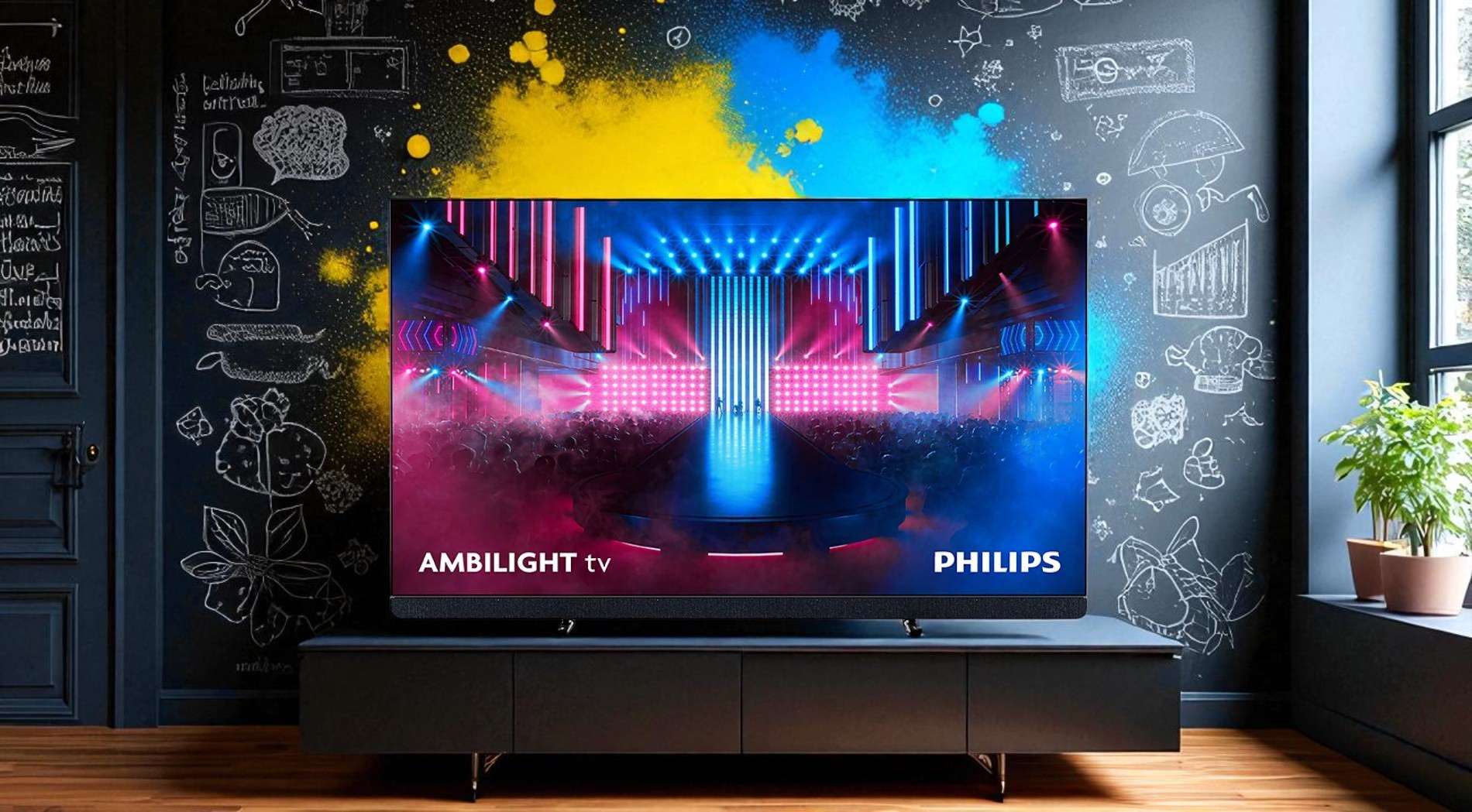 Telewizor Philips Ambilight