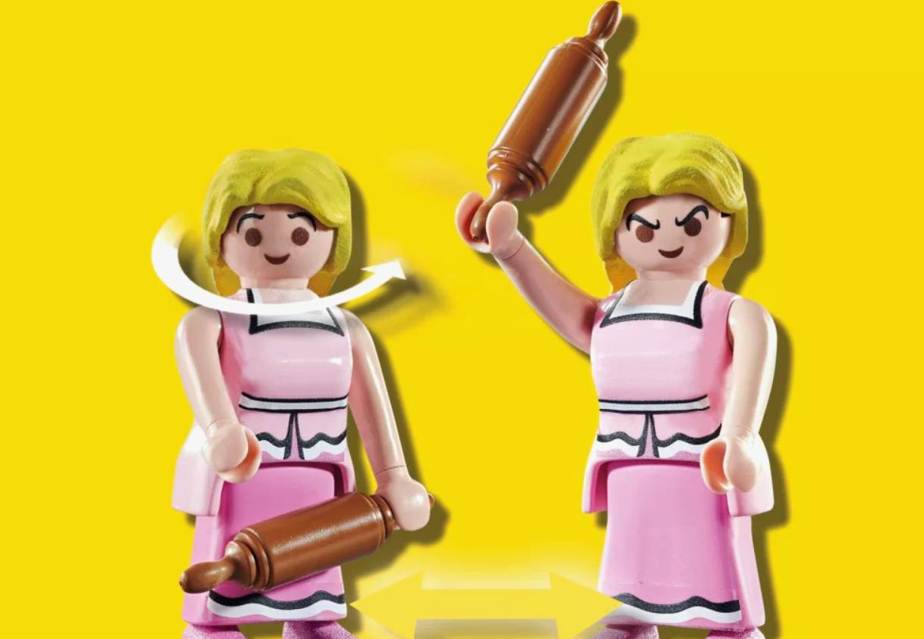 Wiele akcesoriów Playmobil