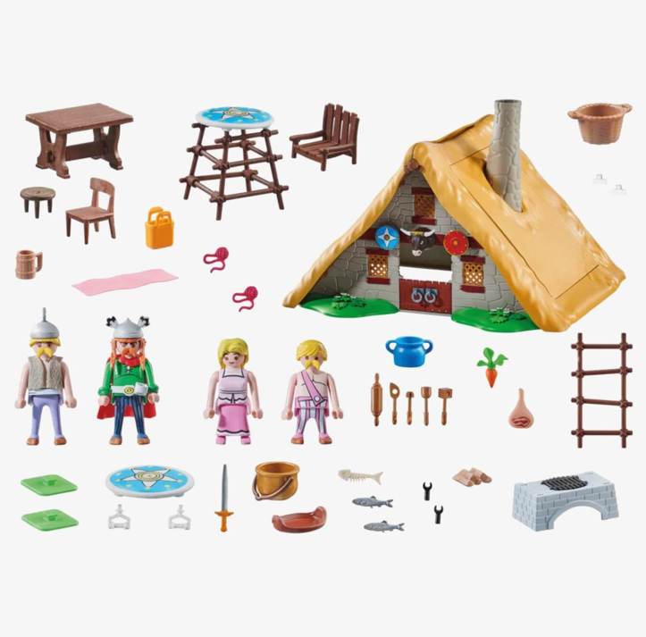 Zestaw pełen akcesoriów Playmobil