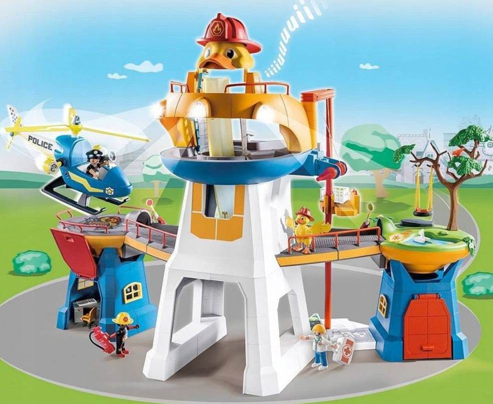 Kwatera główna Playmobil