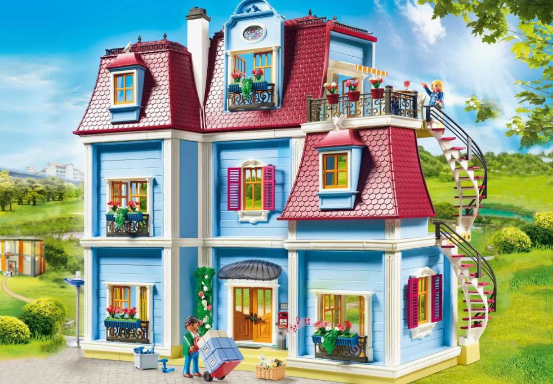 Domek dla lalek Playmobil